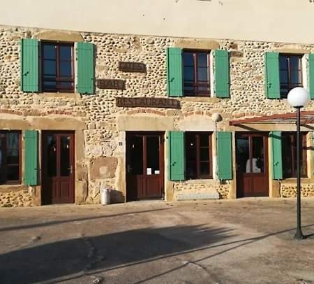 Gite - Auberge Du Midi Saint-Antoine  Экстерьер фото