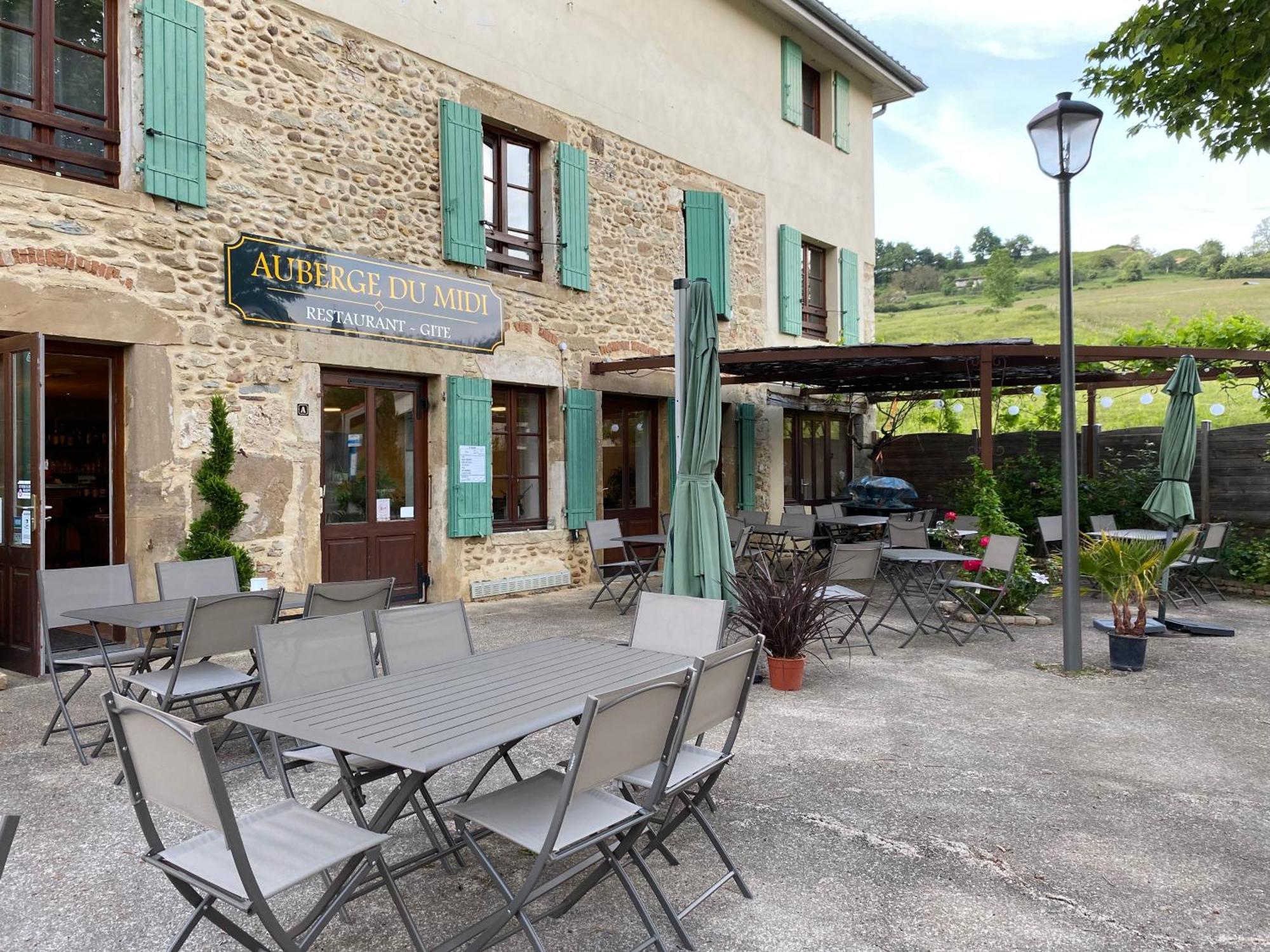 Gite - Auberge Du Midi Saint-Antoine  Экстерьер фото